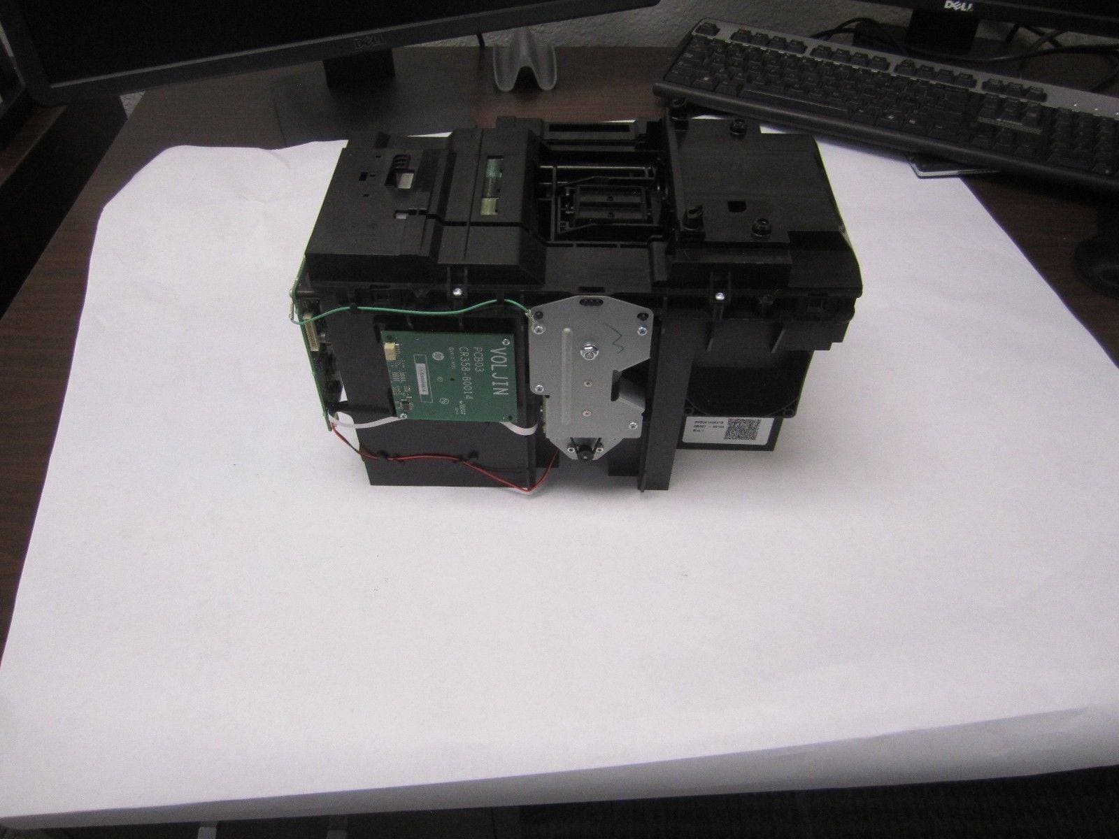 Станция парковки в сборе HP DJ T920/T1500/T2500/T3500 (CR357-67025)