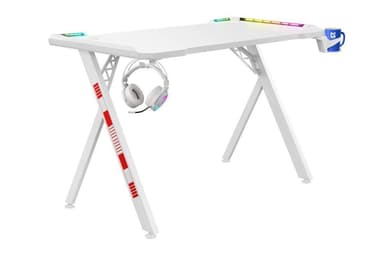 Defender Игровой стол Infinity RGB,подвес круж+гарн.,бел,120