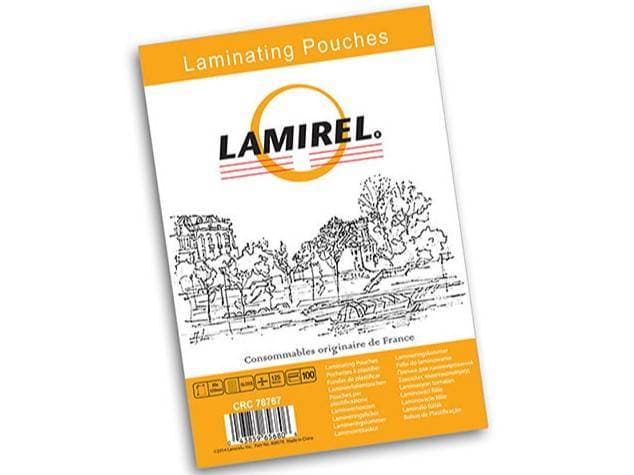 Lamirel Пленка для ламинирования А3, 125мкм, 100 шт.