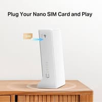Mercusys MB130-4G Роутер двухдиапазонный Wi-Fi AC1200 с поддержкой 4G LTE, 4G до 150 Мбит/с - фото 4