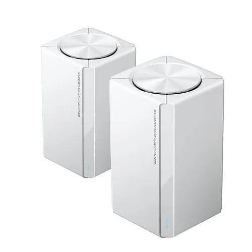 Xiaomi DVB4457GL MESH-комплект Xiaomi Mesh System AC1200 (2-pack) RD13, 2.4/ 5 ГГц, 1167 Мбит/с