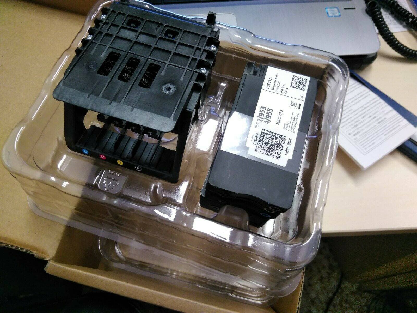 Печатающая головка HP OJ 8210/8710/8715/8730/8740 (M0H91A/J3M72-60008/J3M72-80004)