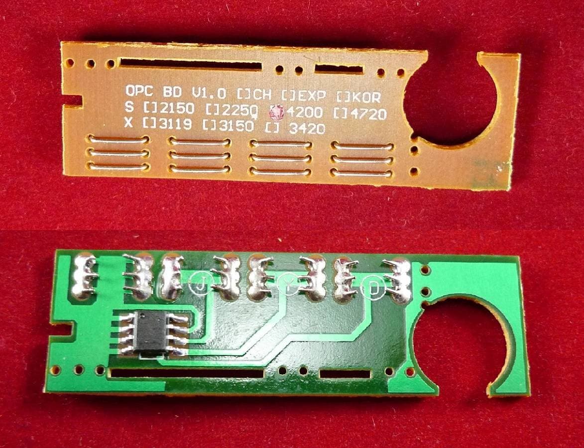 Чип Samsung SCX-4200 (SCX-D4200A) 3K ELP Imaging®