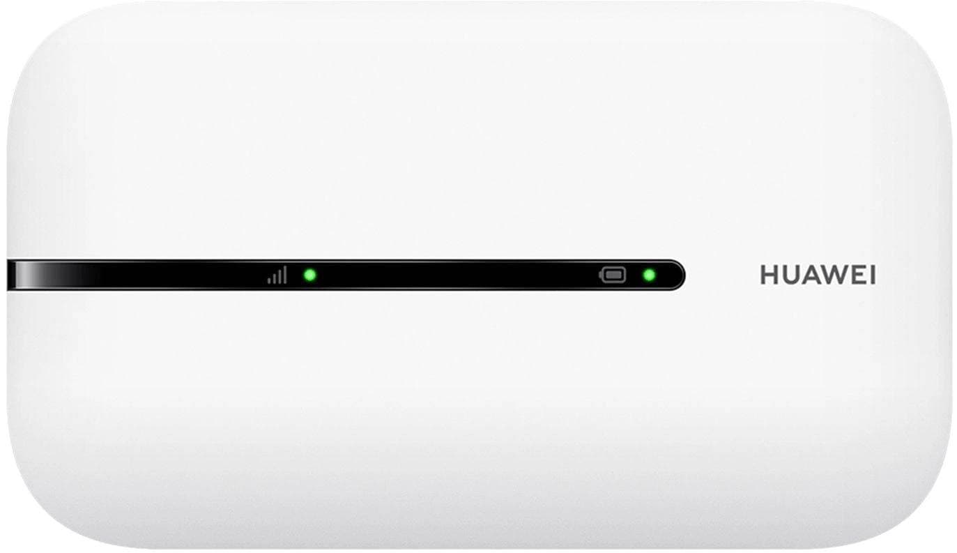 Huawei 51071VPL Портативный модем Brovi E5576-321, WiFi 3s, LTE cat.4, с аккумулятором 1500 mAh, внешний, белый