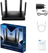Wi-Fi маршрутизатор (роутер) Cudy WR3000 2.0 - фото 3