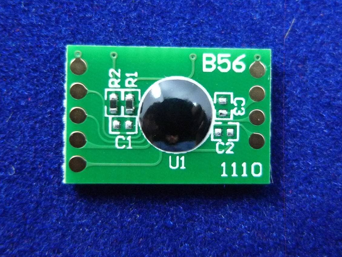 Чип OKI C332dnw/MC363dn (46508738) Magenta, 1.5K ELP Imaging®