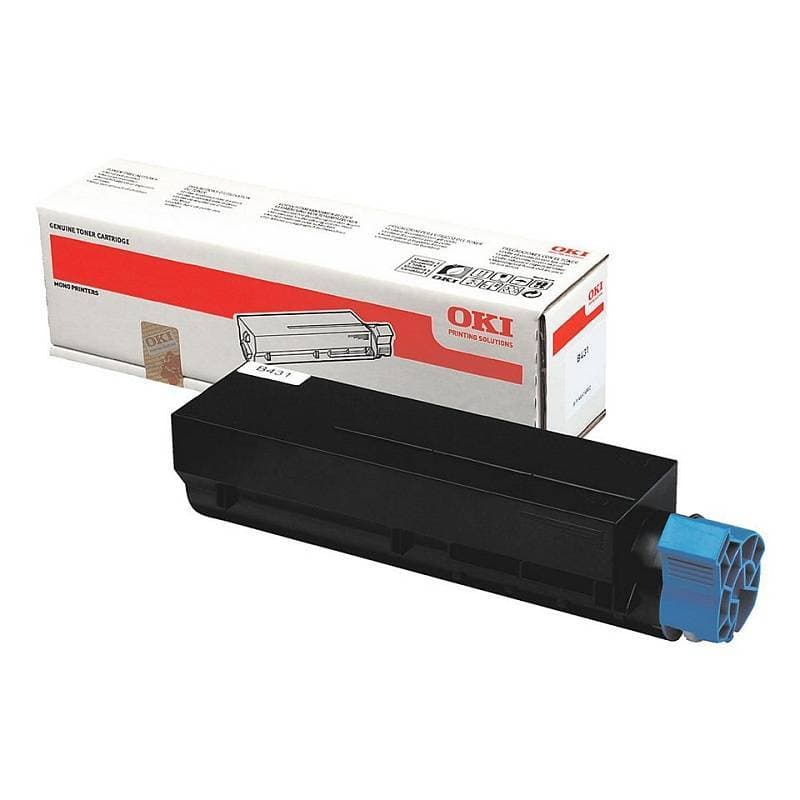 Картридж лазерный Oki B431/MB491 12K
