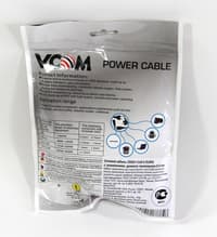Кабель компьютер-розетка 220V (EURO) <VDE> 3G*0,5mm2 VCOM {CE021-CU} 3 метра - фото 2