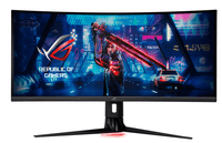 Монитор ASUS 34" ROG Strix XG349C ProGaming IPS Curved 3440x1440 1ms 400cd HDR400 180Hz HDMI DP UDB Type MM Black - фото 3
