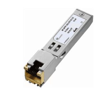 Трансивер FiberTrade модуль SFP+ модуль медный, RJ45, 10Гбит/с, 30м (прошивка Huawei)
