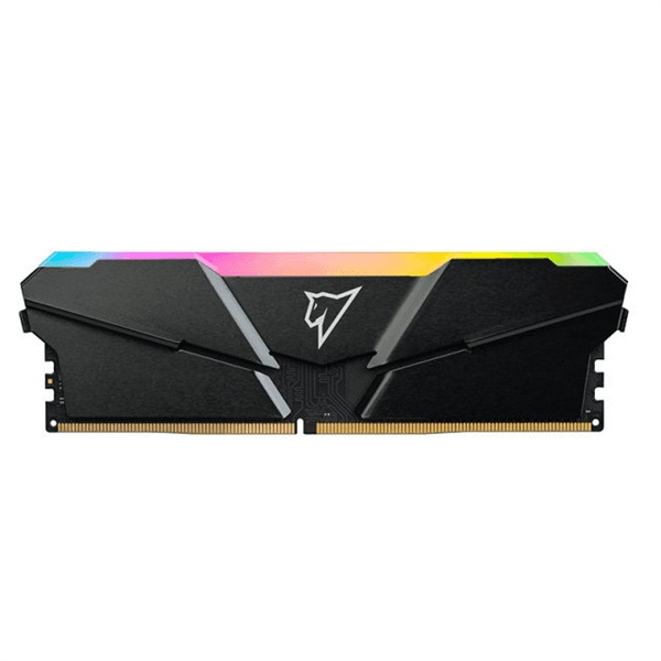 Оперативная память Netac Shadow RGB 16GB (2x8GB) DDR4-3200 (PC4-25600) C16 16-20-20-40 1.35V XMP Dual DIMM Kit Grey (незначительное повреждение коробки)