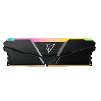 Оперативная память Netac Shadow RGB 16GB (2x8GB) DDR4-3200 (PC4-25600) C16 16-20-20-40 1.35V XMP Dual DIMM Kit Grey (незначительное повреждение коробки) - фото 1