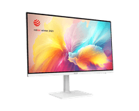 Монитор MSI Modern MD2712PW 27" 16:9 FHD(1920x1080) IPS Flat,1ms(MPRT),1000:1,100M:1,300nit,178/178,HDMI 1.4,USB-C,Speaker,Tilt,Swivel,Height,Pivot,VESA,100Hz,White(white (незначительное повреждение коробки) - фото 1
