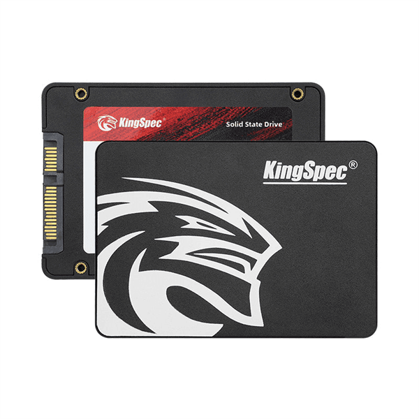 Твердотельный накопитель KingSpec SSD 128GB SATA III 2.5" R500/W500MB/s 3D NAND MTBF 1M 65000/70000 IOPS 60TBW