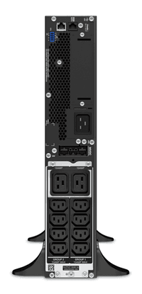 Источник бесперебойного питания мощностью 3000ВА для серверных систем APC Smart-UPS SRT RM, 3000VA/2700W, On-Line, Extended-run, Tower (Rack 2U convertible), Out: 8xC13 2xC19, Black, 1 year warranty - фото 1