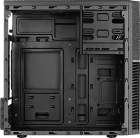 Корпус Formula V Line CS-105 mATX USB3.0x1/USB2.0x1/audio (ex Aerocool) (существенное повреждение коробки) - фото 3