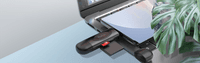 Кардридер Netac card reader WK14, USB3.0+Type-C to mSD/SD, Black (repl. NT09WK14-30BK) (незначительное повреждение коробки) - фото 10