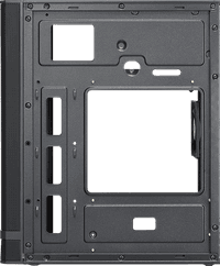 корпус Formula V Line Air Mesh G1 Black, MATX, Type-C*1, USB2.0*2, REAR 1x80mm (незначительное повреждение коробки) - фото 1