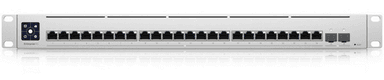 Коммутатор Ubiquiti Switch Enterprise XG 24 Layer 3 switch with (24) 10GbE RJ45 ports and (2) 25G SFP28 ports. (существенное повреждение коробки)