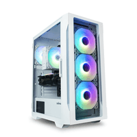 Компьютерный корпус MidiTower Zalman I3 NEO TG White (ATX, front mesh, TG window, USB 2.0 x1, USB 3.0x2, 4x120мм RGb fan, без БП) (I3 NEO TG White) - фото 4