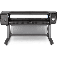 Широкоформатный принтер HP DesignJet Z6 PS (44",6 colors, pigment ink, 2400x1200dpi,128 Gb(virtual),500 Gb HDD, GigEth/host USB type-A,stand,single sheet and roll feed,autocuttePS) - фото 1