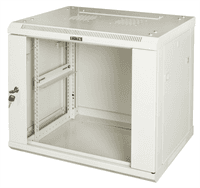 Шкаф настенный серии Pro, 6U 600x800, стеклянная дверь - фото 2