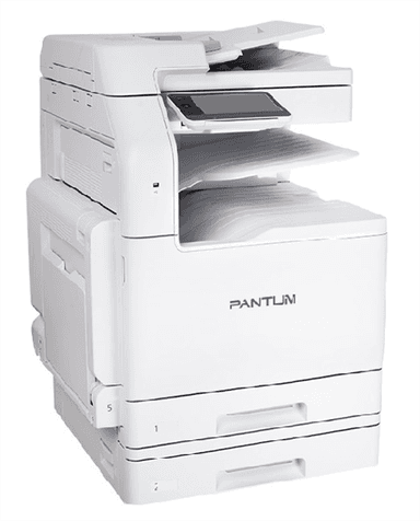 мфу чб А3 Pantum BM420ADN P/C/S, Mono, А3, 35 ppm (max 100 тыс/mon), 1,2 GHz, 1200х1200 dpi, Standard Memory  4 gb, network, ADF:110 pages.