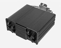 Кулер ID-Cooling SE-214-XT DF ARGB черный 120мм алюминий/медь 1500rpm 27db 4-pin 180W 150мм - фото 5
