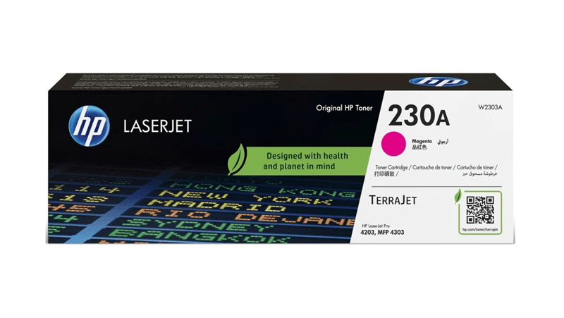 Картридж Cartridge HP 230A для HP Color LaserJet Pro 4203/4303, с чипом (1 800 стр.)