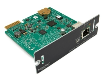 Карта сетевого управления для ИБП APC APC UPS SNMP Network Management Card 3