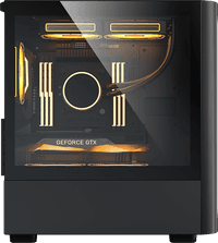 корпус Formula V Line Air Mesh G3 Black, MATX, USB3.0*1, USB2.0*2, REAR 1x120mm (существенное повреждение коробки) - фото 2