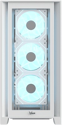 корпус Formula V Line Air Power G8 White, ATX, Dual Front Panels, TYPE-C*1, USB3.0*1 - фото 8