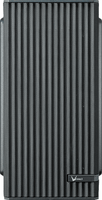 корпус Formula V Line Air Mesh G1 Black, MATX, Type-C*1, USB2.0*2, REAR 1x80mm (незначительное повреждение коробки) - фото 5