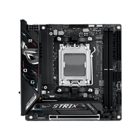 ASUS ROG STRIX B850-I GAMING WIFI (Socket AM5, mITX, 2xDDR5(128GB), HDMI/USB 10Gbps, 1xPCIe 5.0x16/1xLAN (2.5GbE), Wi-Fi 7, 2xSATA 6Gb/s, 2xM.2, 2xType-C, 4xUSB 3.2, 2xUSB 2.0) - фото 1