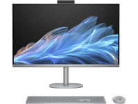 Моноблок HP OmniStudio X 32-c0001ci NT 31,5" UHD(3840x160) Intel ULTRA5-125H, 16GB DDR5 5600 (2x8GB), SSD 512Gb, NVIDIA GeForce RTX 4050 6GB, no DVD, rus kbd&mouse Wrls, 5MP Webcam, Meteor Silver, Win11, 1Y W - фото 1