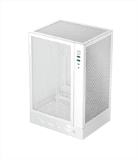 Корпус Deepcool CH170 DIGITAL WH без БП, белый, MINI-ITX (R-CH170-WHNPI0D-G-1) - фото 6