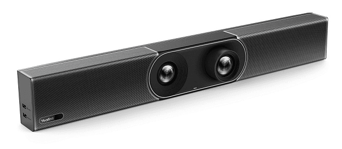 Комплект ВКС Yealink ВКС M600-0010 (MeetingEye 600 с встроенной с камерой, микрофонами и саундбаром, AMS 2 года), шт