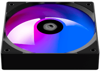 Устройство охлаждения(кулер) ID-Cooling SE-214-XT V2 RGB Soc-AM5/AM4/1200/1700/1851 серебристый/черный 4-pin 16-27.2dB Al+Cu 200W 550gr Ret - фото 14