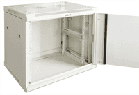 Шкаф настенный серии Pro, 6U 600x800, стеклянная дверь - фото 3