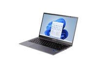 Ноутбук Irbis 14NBP3003 14" FHD (1920x1080) IPS 300cd,Core i5-1240P,16Gb DDR4-3200(1),512Gb SSD,Wi-Fi 6+BT 5,48Wh,Metal case,Kbd Backlit,FPS,TPM 2.0,1.55kg,Grey,3y warranty,no OS - фото 5