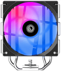 Устройство охлаждения(кулер) ID-Cooling SE-214-XT V2 RGB Soc-AM5/AM4/1200/1700/1851 серебристый/черный 4-pin 16-27.2dB Al+Cu 200W 550gr Ret - фото 11