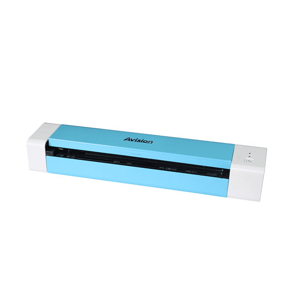 Сканер Avision ScanQ DW, протяжный мобильный А4, 4 сек/стр, ДАПД 1 лист, Li-ion, USB Type-C, Ethernet, Wi-Fi (000-1031-02G)
