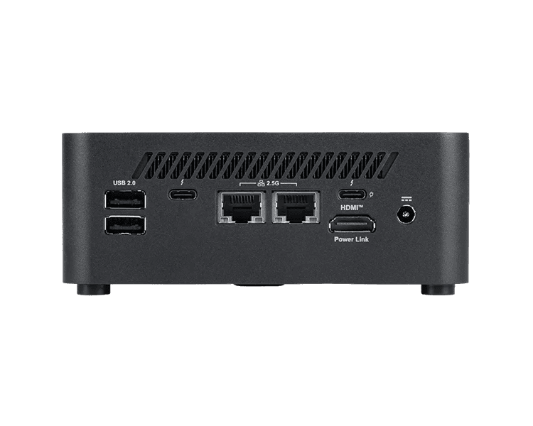 Мини ПК MSI Cubi NUC AI+ 2MG (9S6-B20611-050)