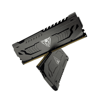Память DDR4 2x8Gb 3600MHz Patriot PVS416G360C8K Viper Steel RTL Gaming PC4-28800 CL18 DIMM 288-pin 1.35В single rank с радиатором Ret - фото 5