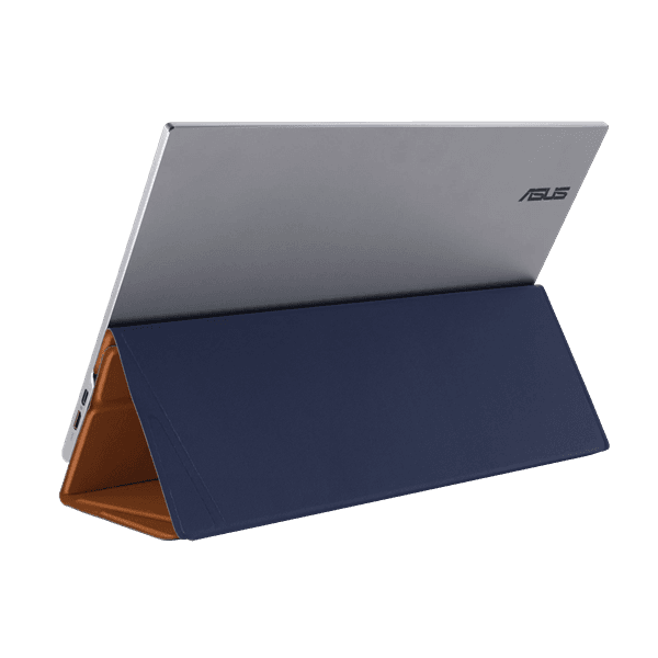 Монитор ASUS 13.3" MQ13AH OLED USB-Portable Monitor, 1920x1080, 5ms, 250cd/m2, 1000:1, 178°/178°, Mini-HDMI, USB Type-C, HDR10, 60Hz, Pivot Auto-Rotate, Antibacterial treatment, DarkGray, 90LM07EV-B01170