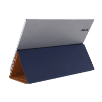 Монитор ASUS 13.3" MQ13AH OLED USB-Portable Monitor, 1920x1080, 5ms, 250cd/m2, 1000:1, 178°/178°, Mini-HDMI, USB Type-C, HDR10, 60Hz, Pivot Auto-Rotate, Antibacterial treatment, DarkGray, 90LM07EV-B01170 - фото 1