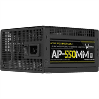 Блок питания Formula V Line AP-550MM, 550W, APFC, 80+, 12cm Fan - фото 1