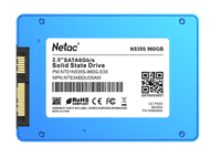 Накопитель SSD 960GB SATA-III Netac <NT01N535S-960G-S3X> 2.5" 3D TLC - фото 4