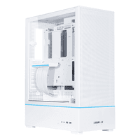 Корпус LIAN LI MidTower SUP 01 White RGB (ATX, без БП, 2xUSB3.0+USB3.1, 3x120mm) (G99.SUP01W.00) - фото 2