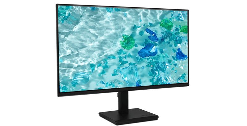 Монитор 27" ACER V277Gbipv (IPS, 1920x1080, 120Hz, 4 ms, 178°/178°, 250 cd/m, 100M:1, +HDMI 1.4, +DisplayPort